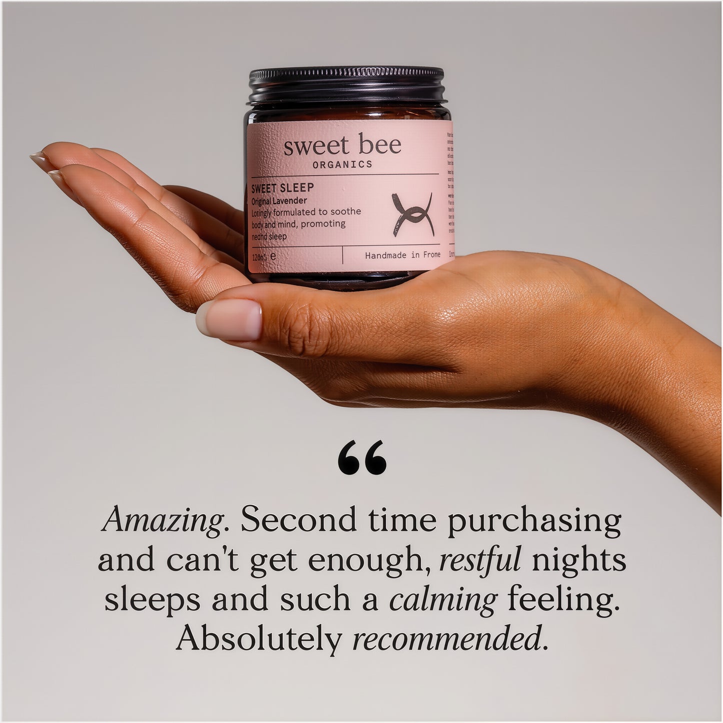 Sweet Sleep Magnesium Butter 120g