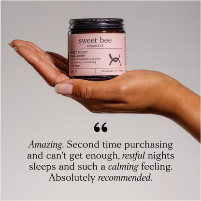 Sweet Sleep Magnesium Butter 120g